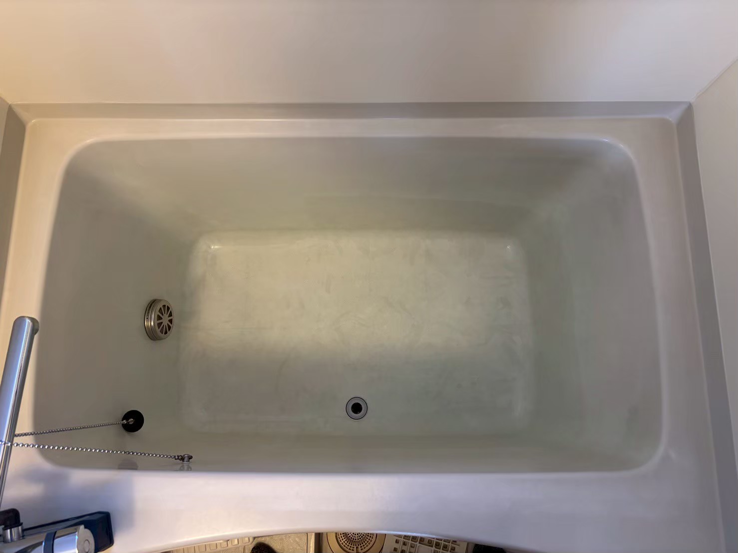 会津 リペア 浴槽塗装補修