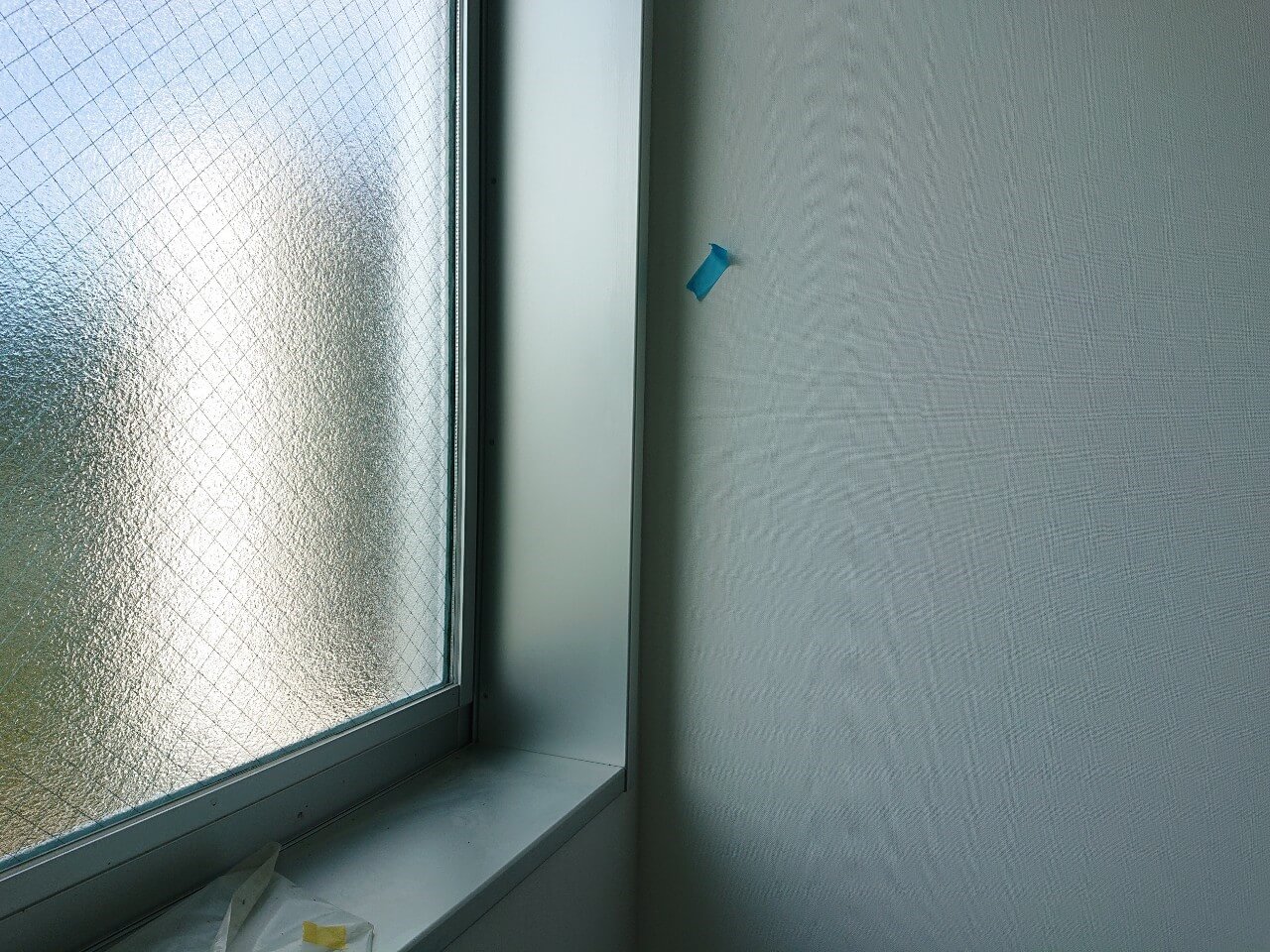 アルミ窓枠のキズ補修 福島リペア 住宅建具 アルミサッシ等住まいのキズ補修なら