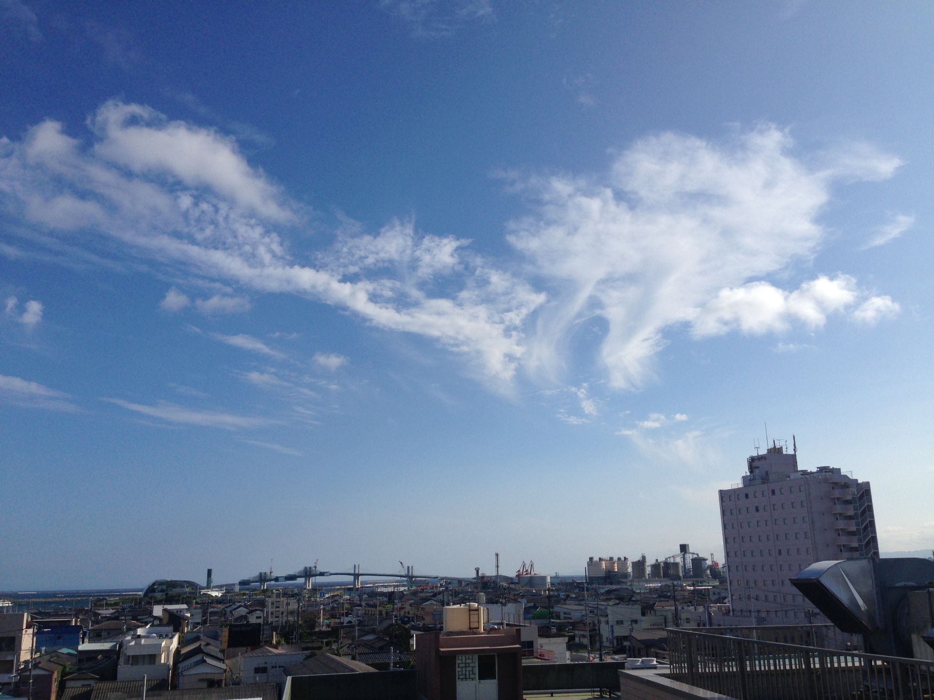 福島リペア-床鳴り・建具・アルミサッシ等住まいのキズ補修なら　「いわきリペアナビ」紹介　いわき市街地イメージ画像